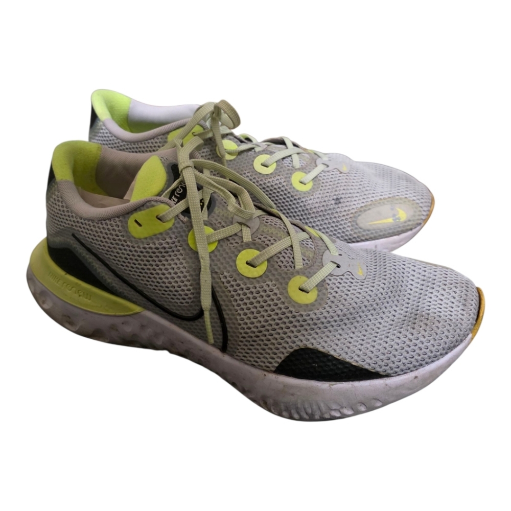 NIKE Renew Run 'Grey Fog Volt' Men’s Running Shoes - Size 13